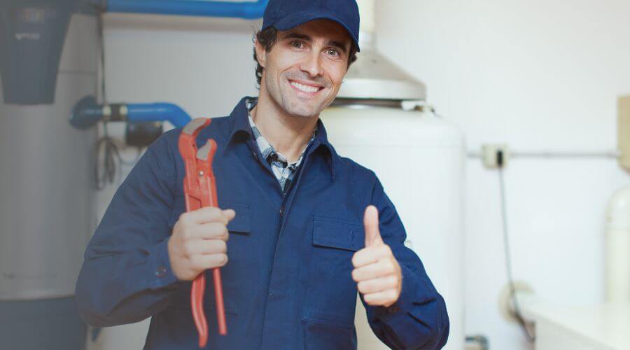 Local tankless water heater installation in Fort Hall, ID